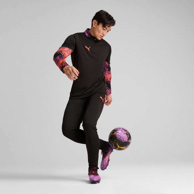 PUMA IndividualCUP Mens Black Football Pants - Image 3